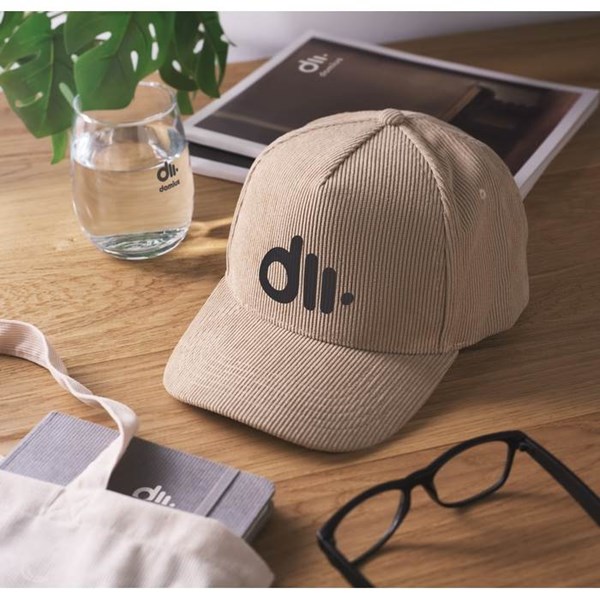 Obrázky: Menžestrová 5panel. šiltovka, béžová, Obrázok 10