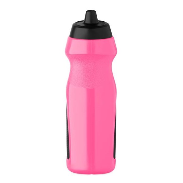 Obrázky: Športová PE fľaša s úchopom 700ml, neón. fuchsia, Obrázok 3