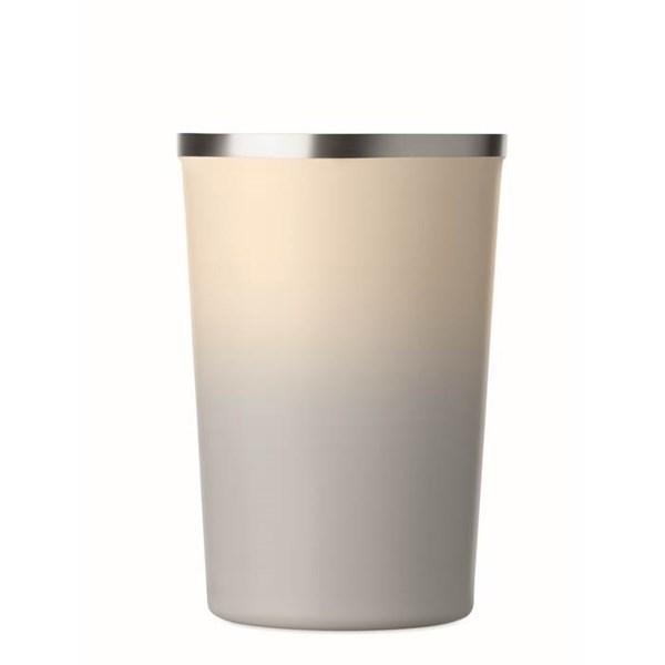 Obrázky: Termohrnček nerez 350 ml s prechodom farieb, šedá, Obrázok 7