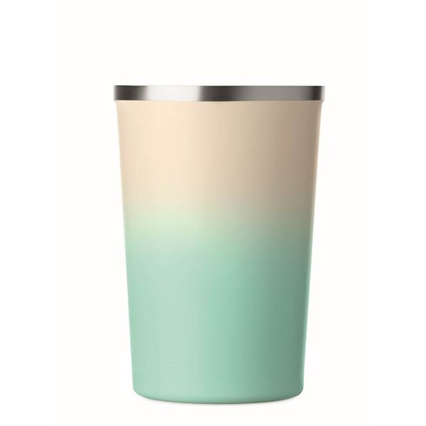 Obrázky: Termohrnček nerez 350 ml s prechodom farieb,zelená, Obrázok 7