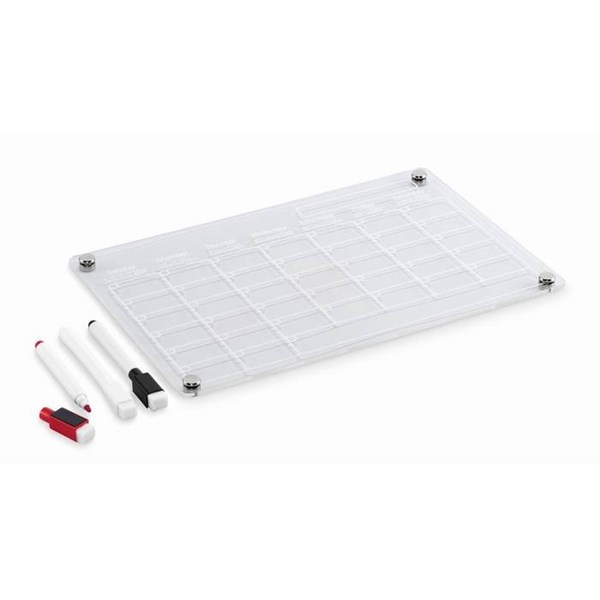 Obrázky: Magnetický akryl.plánovač vr. 3 umýv.fixiek, Obrázok 2