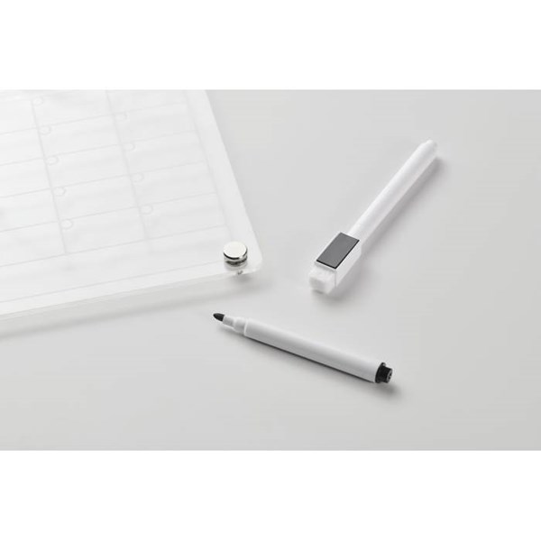 Obrázky: Magnetický akryl.plánovač vr. 3 umýv.fixiek, Obrázok 7