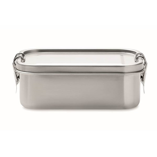 Obrázky: Krabička na obed 750 ml z recykl. nerez ocele, Obrázok 3