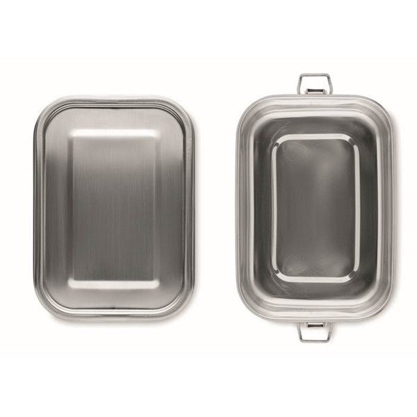 Obrázky: Krabička na obed 750 ml z recykl. nerez ocele, Obrázok 4