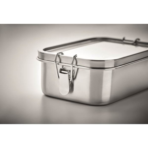 Obrázky: Krabička na obed 750 ml z recykl. nerez ocele, Obrázok 9