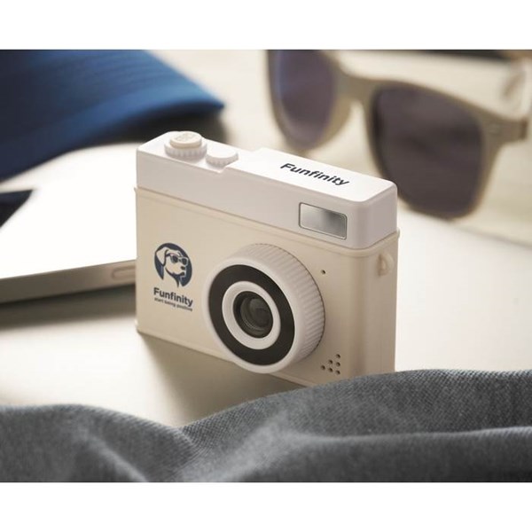 Obrázky: Digitálny béžový fotoaparát, Obrázok 4