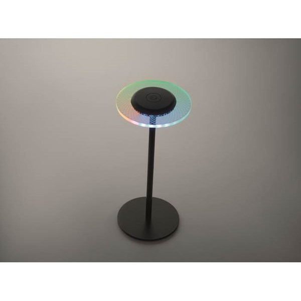 Obrázky: Dobíjacia kovová stolová lampa, Obrázok 5