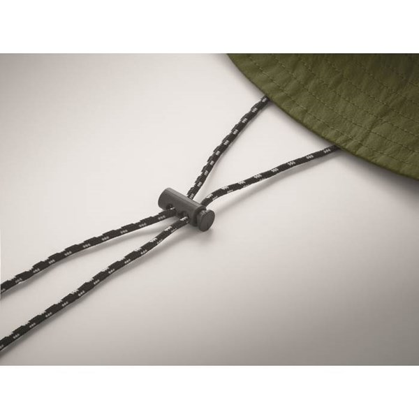 Obrázky: Vodeodolný rybársky klobúk, armádna zelená, Obrázok 9