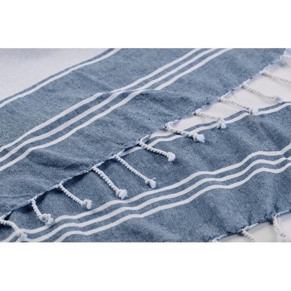 Obrázky: Plážová taška s uterákom, modrá, Obrázok 6