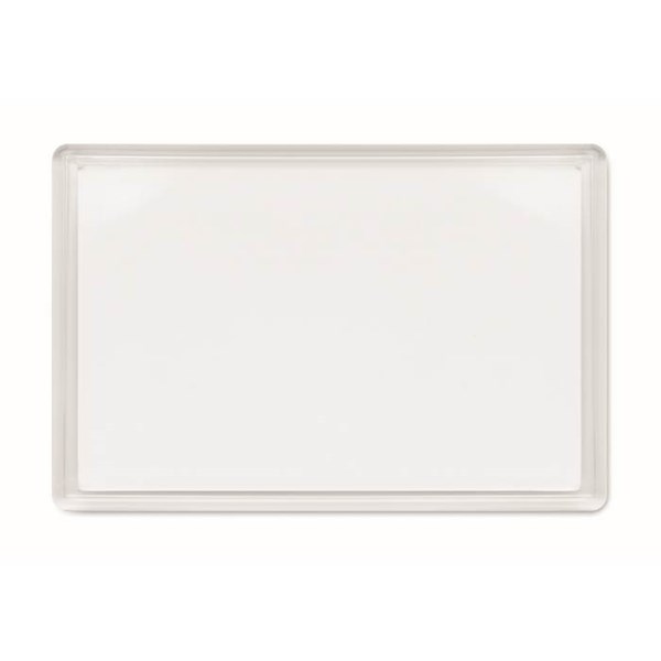 Obrázky: Magnetický akrylový držiak na fotografie, obdĺžnik, Obrázok 5