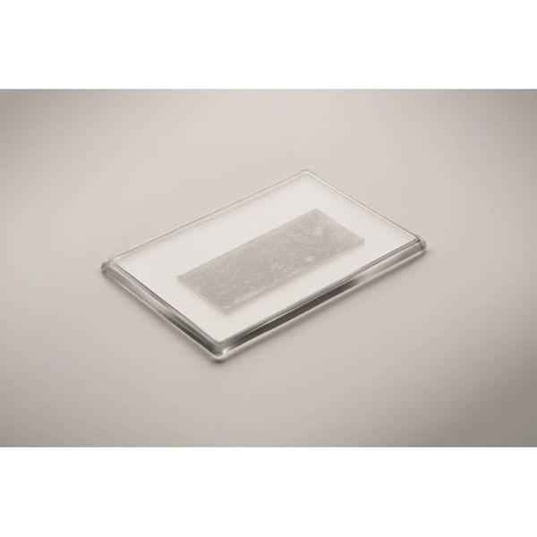 Obrázky: Magnetický akrylový držiak na fotografie, obdĺžnik, Obrázok 7