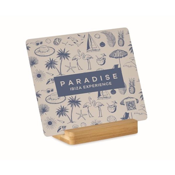 Obrázky: Sublimačná biela hliník.reklamná doska so stojanom, Obrázok 5