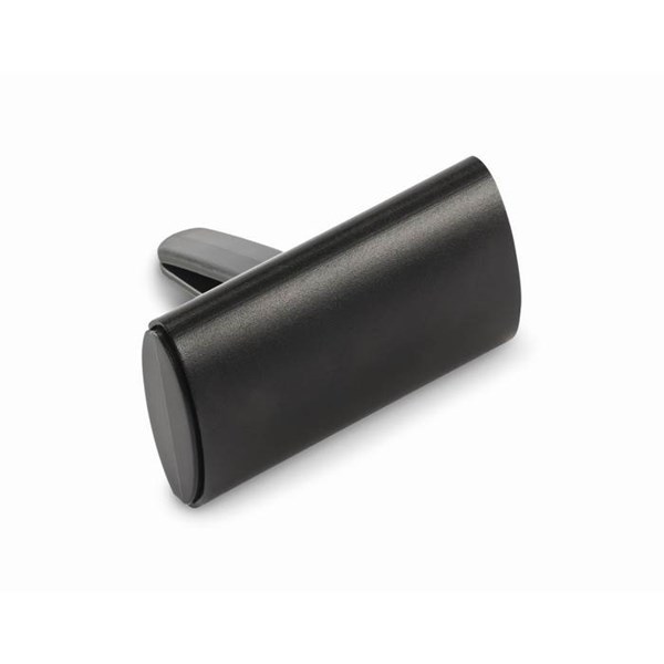 Obrázky: Hliníkový osviežovač vzduchu do auta, čierny