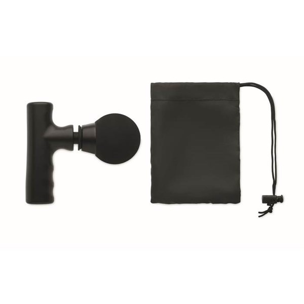 Obrázky: Malá masážna pištoľ z ABS v obale, Obrázok 3