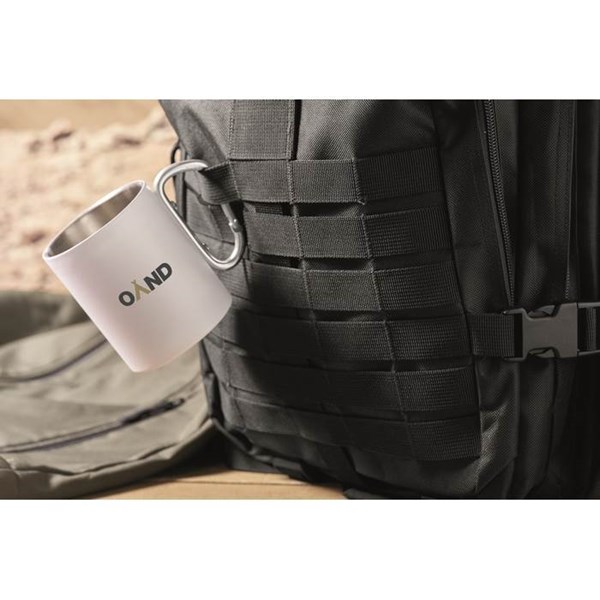 Obrázky: Outdoorový 50l ruksak 600D RPET, čierny, Obrázok 18