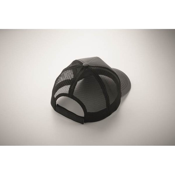 Obrázky: Šiltovka trucker s 5 panelmi, tmavošedá, Obrázok 5