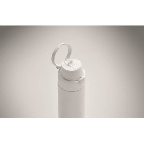 Obrázky: Jednostenná nerez. fľaša 650ml, biela, Obrázok 10