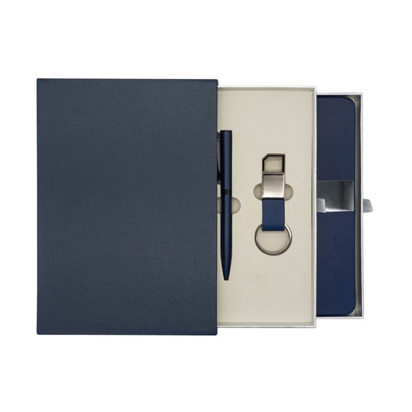 Obrázky: Darčeková sada, tmavomodrá, Obrázok 8