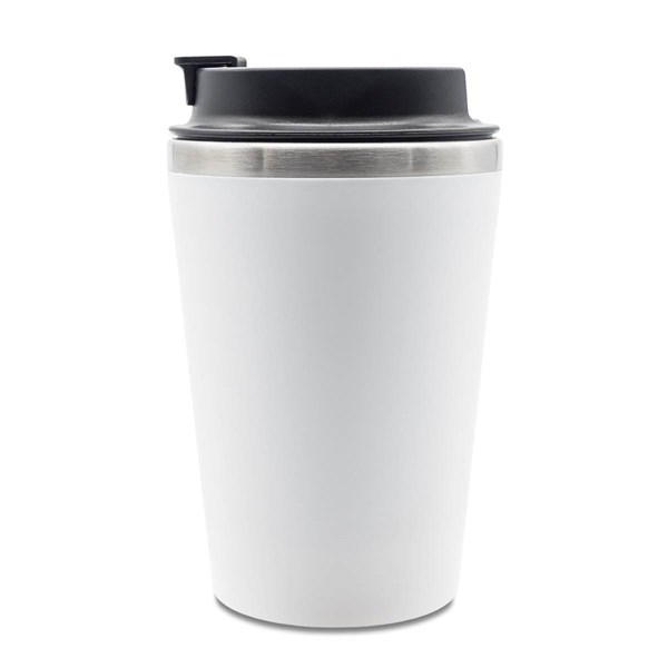 Obrázky: Termohrnček 350 ml, biela, Obrázok 3