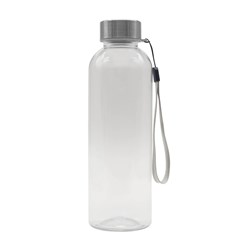 Obrázky: Fľaša  z RPET 500 ml, transparentná