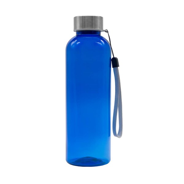 Obrázky: Fľaša  z RPET 500 ml, modrá