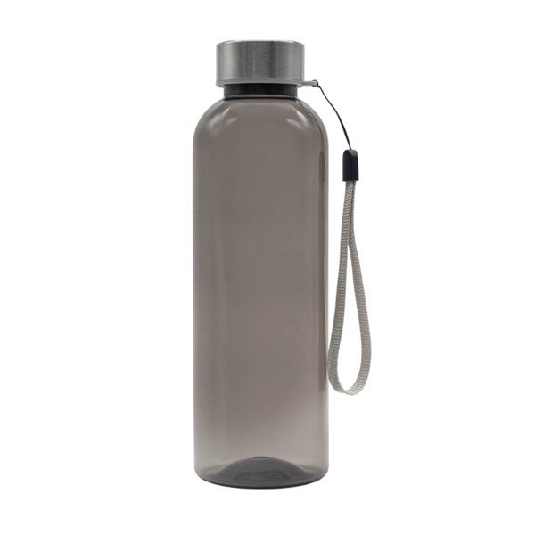 Obrázky: Fľaša  z RPET 500 ml, grafitová