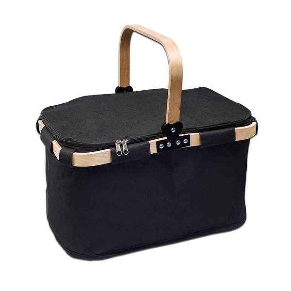 Obrázky: Nákupný termokošík, čierna