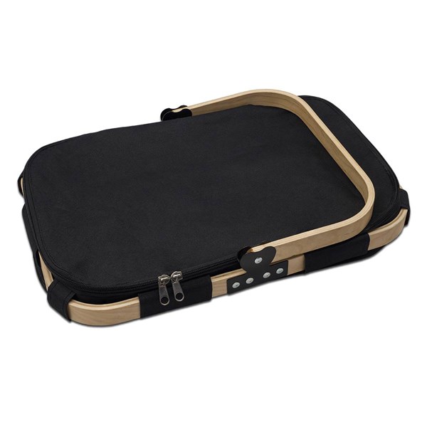 Obrázky: Nákupný termokošík, čierna, Obrázok 4