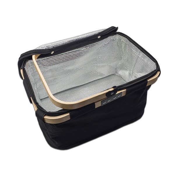 Obrázky: Nákupný termokošík, čierna, Obrázok 5