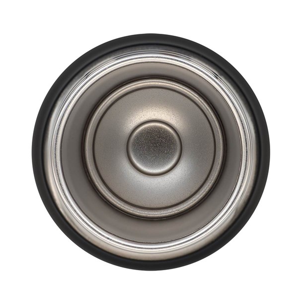 Obrázky: Fľaša  z ocele 800 ml, čierna, Obrázok 5