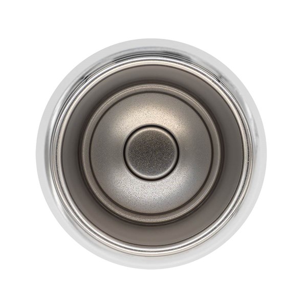 Obrázky: Fľaša  z ocele 800 ml, biela, Obrázok 5