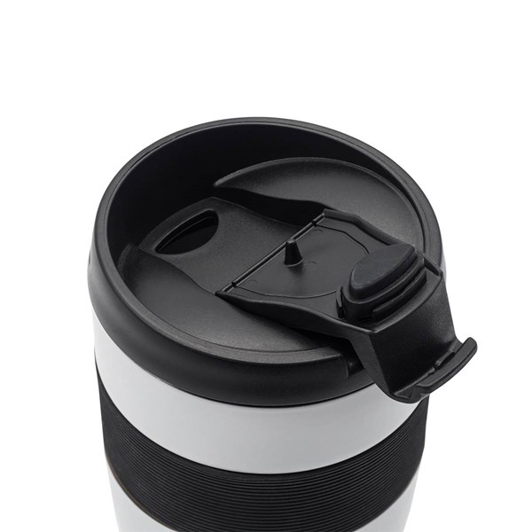 Obrázky: Termohrnček 300 ml, biela, Obrázok 5