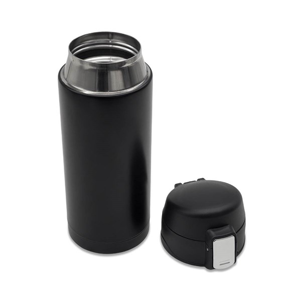 Obrázky: Termohrnček 340 ml, čierna, Obrázok 2