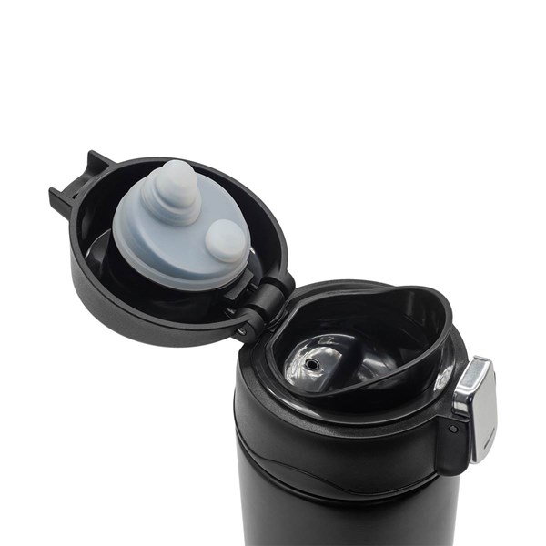 Obrázky: Termohrnček 340 ml, čierna, Obrázok 3