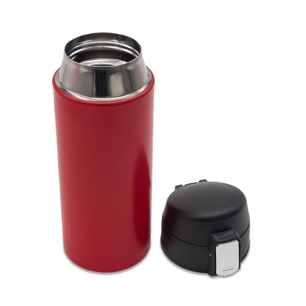 Obrázky: Termohrnček 340 ml, červená, Obrázok 2