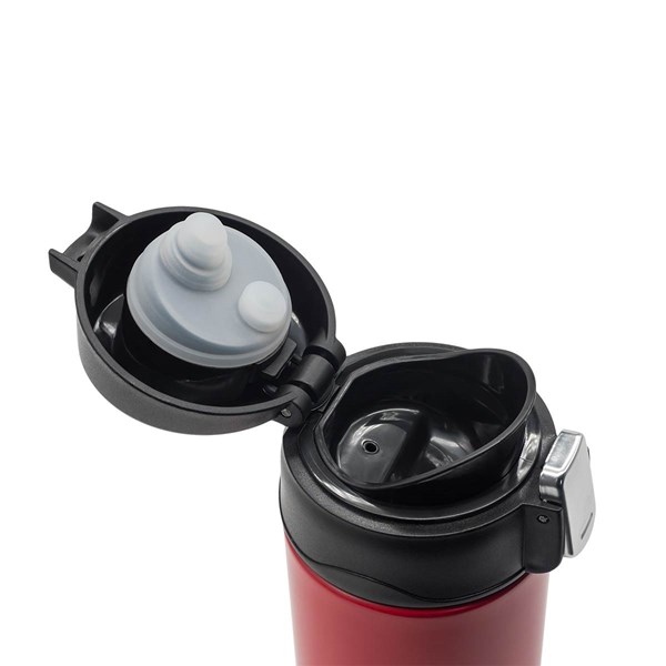 Obrázky: Termohrnček 340 ml, červená, Obrázok 3