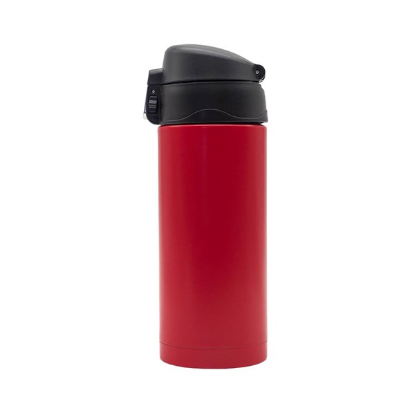 Obrázky: Termohrnček 340 ml, červená, Obrázok 5