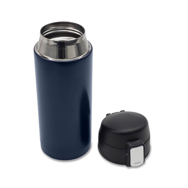 Obrázky: Termohrnček 340 ml, tmavomodrá, Obrázok 2