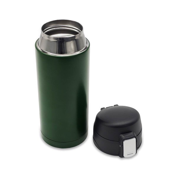 Obrázky: Termohrnček 340 ml, tmavozelená, Obrázok 2