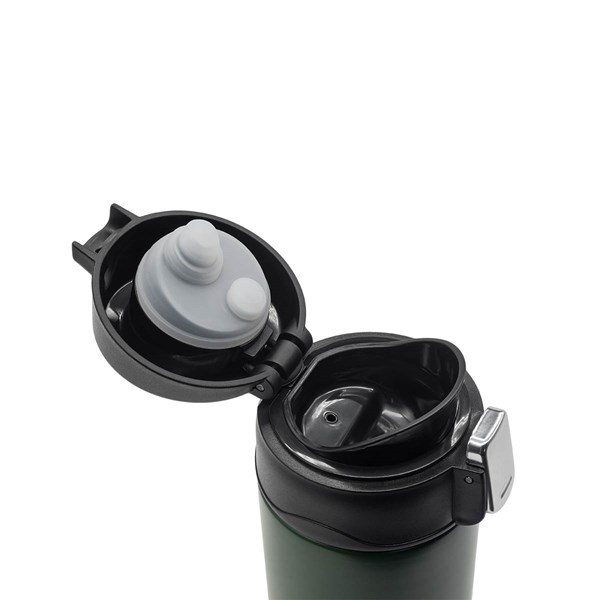 Obrázky: Termohrnček 340 ml, tmavozelená, Obrázok 3