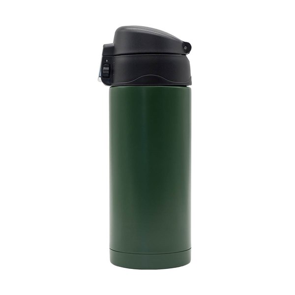 Obrázky: Termohrnček 340 ml, tmavozelená, Obrázok 5