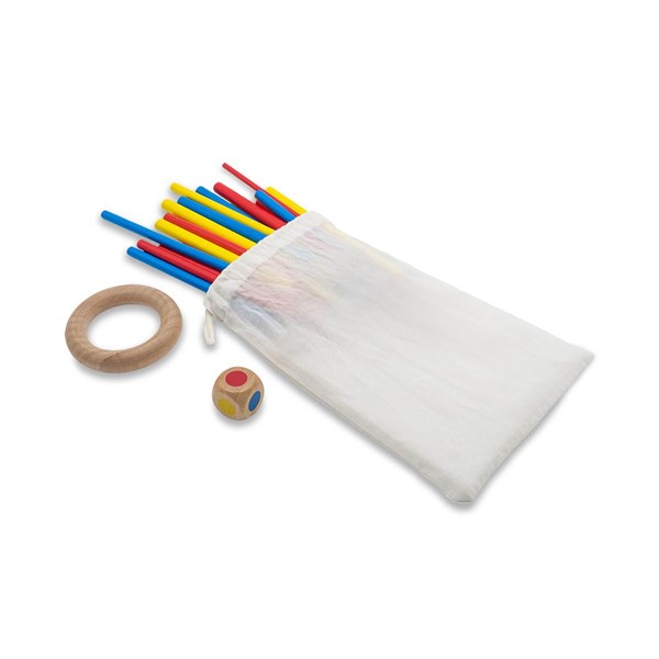 Obrázky: Hra z dreva, farebné paličky, Obrázok 3