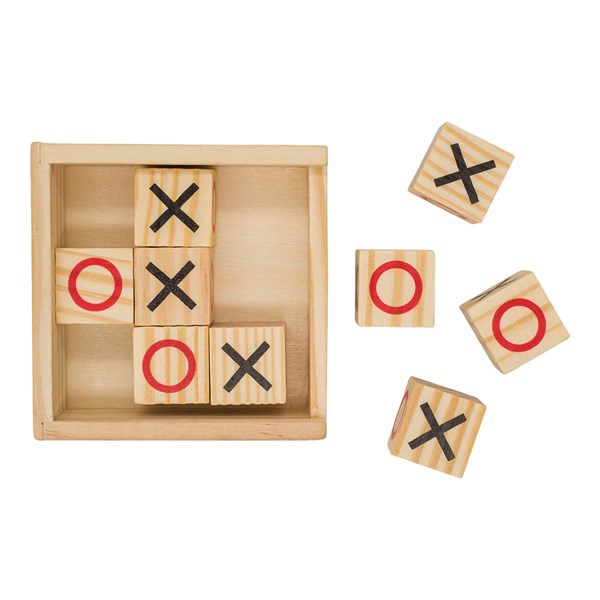 Obrázky: Hra piškvorky, béžová, Obrázok 2