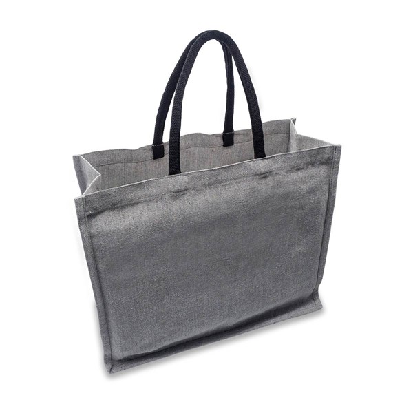 Obrázky: Nákupná taška, čierna, Obrázok 2