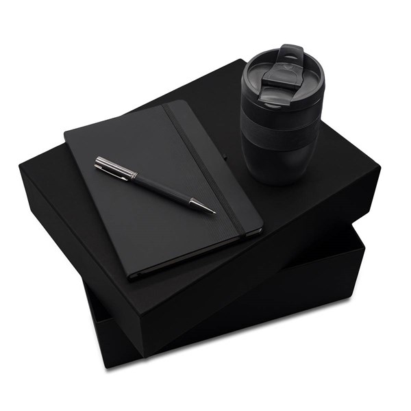 Obrázky: Darčeková sada-zápisník, pero a termohrnček