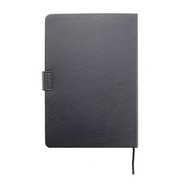 Obrázky: Darčeková sada s USB káblom 2 v 1, čierna, Obrázok 2