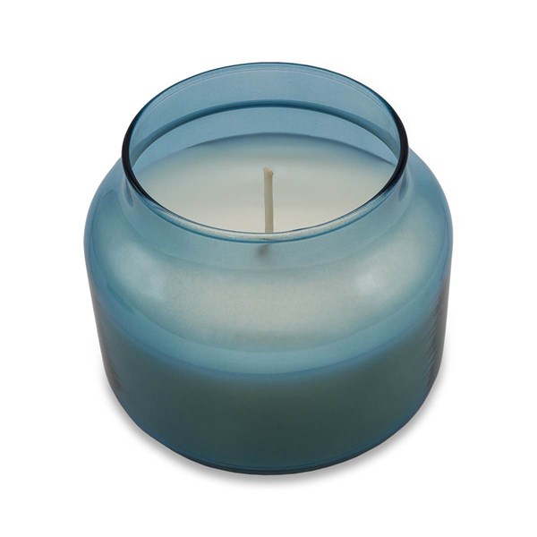 Obrázky: Vonná sviečka v skle, modrá, Obrázok 3