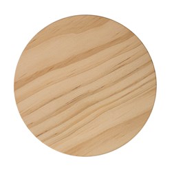 Obrázky: Modrá sviečka v keram. obale s dreveným viečkom