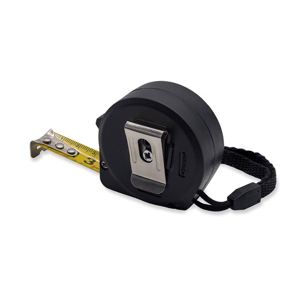 Obrázky: Navíjací plastový 3meter,pútko a klip na opasok, Obrázok 3