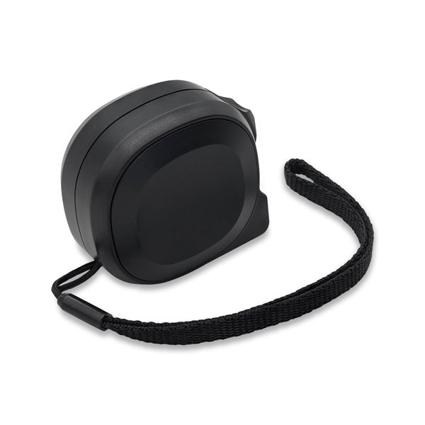 Obrázky: MATRIX navíjací meter 3 m, čierna, Obrázok 3